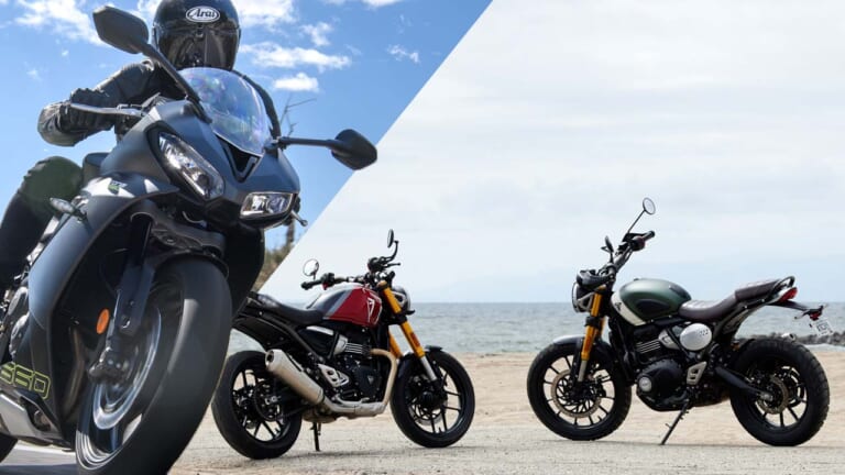 瞬間最大ではハーレー超え!! トライアンフの国内年間販売台数が過去最高の4553台を達成