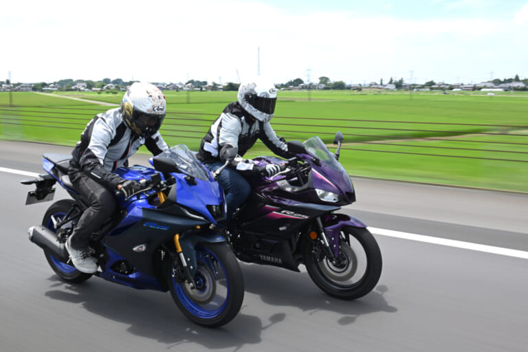 同じヤマハの軽二輪だけど…YZF-R15とYZF-R25ってどう違う?【高速道路メインで試乗してみた!!】|ZX-4RRターボ/グロム250etc…夢のマシン乗り心地は? 2024年度上半期試乗記事ランキングTOP5【Webヤングマシン】