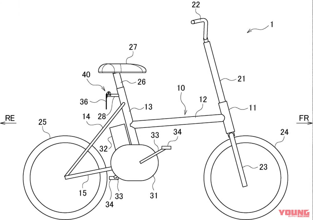 |“合法的なナンバー隠し”で原付から自転車へ! スズキが「e-PO」向けと思われる特許情報をキャッチ!