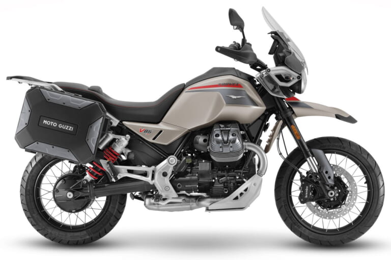 モトグッツィ|V85TTトラベル|可変バルブタイミング搭載!! モトグッツィ「V85TTトラベル」が基本性能を底上げして発売