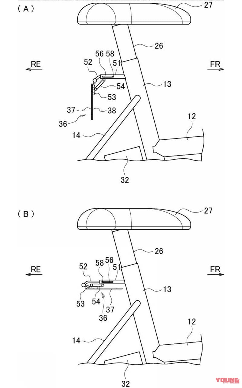 |“合法的なナンバー隠し”で原付から自転車へ! スズキが「e-PO」向けと思われる特許情報をキャッチ!