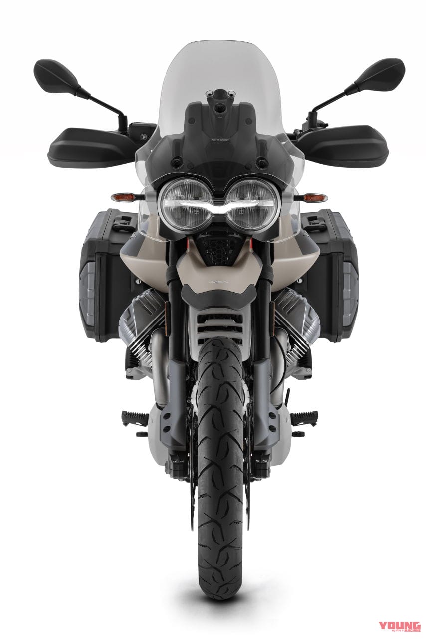 モトグッツィ|V85TTトラベル|可変バルブタイミング搭載!! モトグッツィ「V85TTトラベル」が基本性能を底上げして発売