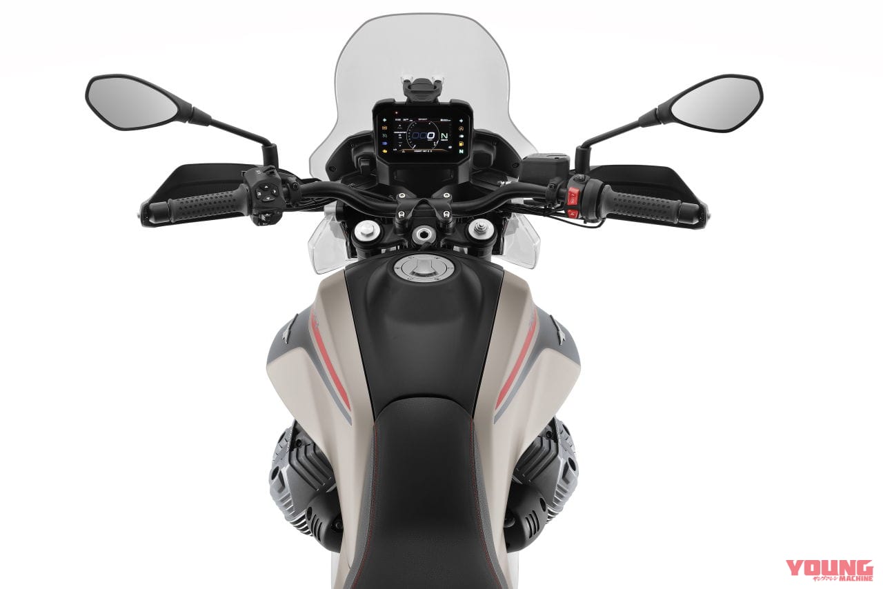 モトグッツィ|V85TTトラベル|可変バルブタイミング搭載!! モトグッツィ「V85TTトラベル」が基本性能を底上げして発売