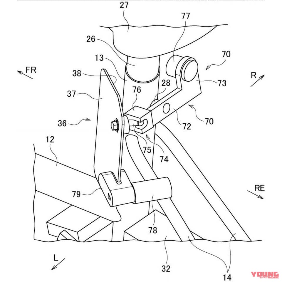 |“合法的なナンバー隠し”で原付から自転車へ! スズキが「e-PO」向けと思われる特許情報をキャッチ!