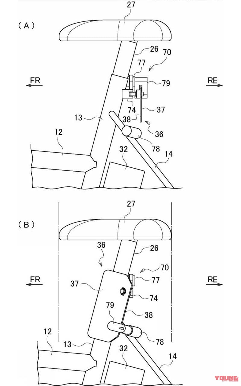 |“合法的なナンバー隠し”で原付から自転車へ! スズキが「e-PO」向けと思われる特許情報をキャッチ!