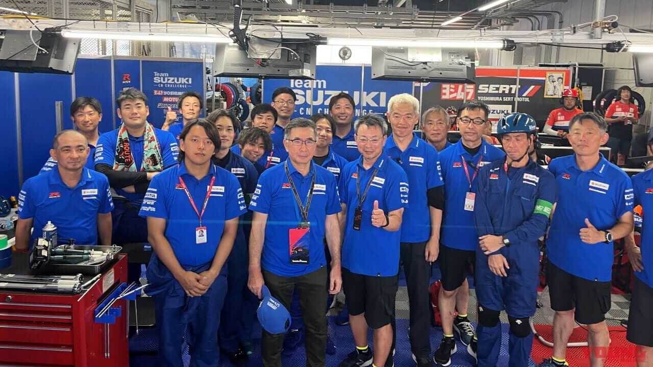 |スズキが最初にやることに意味があった──スズキCNチャレンジ プロジェクトリーダー 佐原伸一さんに聞く【鈴鹿8耐スペシャルインタビュー】