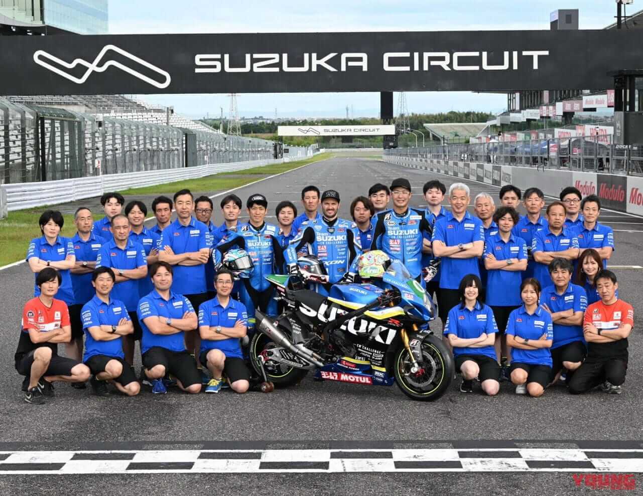 |スズキが最初にやることに意味があった──スズキCNチャレンジ プロジェクトリーダー 佐原伸一さんに聞く【鈴鹿8耐スペシャルインタビュー】