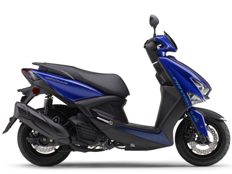 2024 YAMAHA CYGNUS GRYPHUS ディープパープリッシュブルーメタリックC