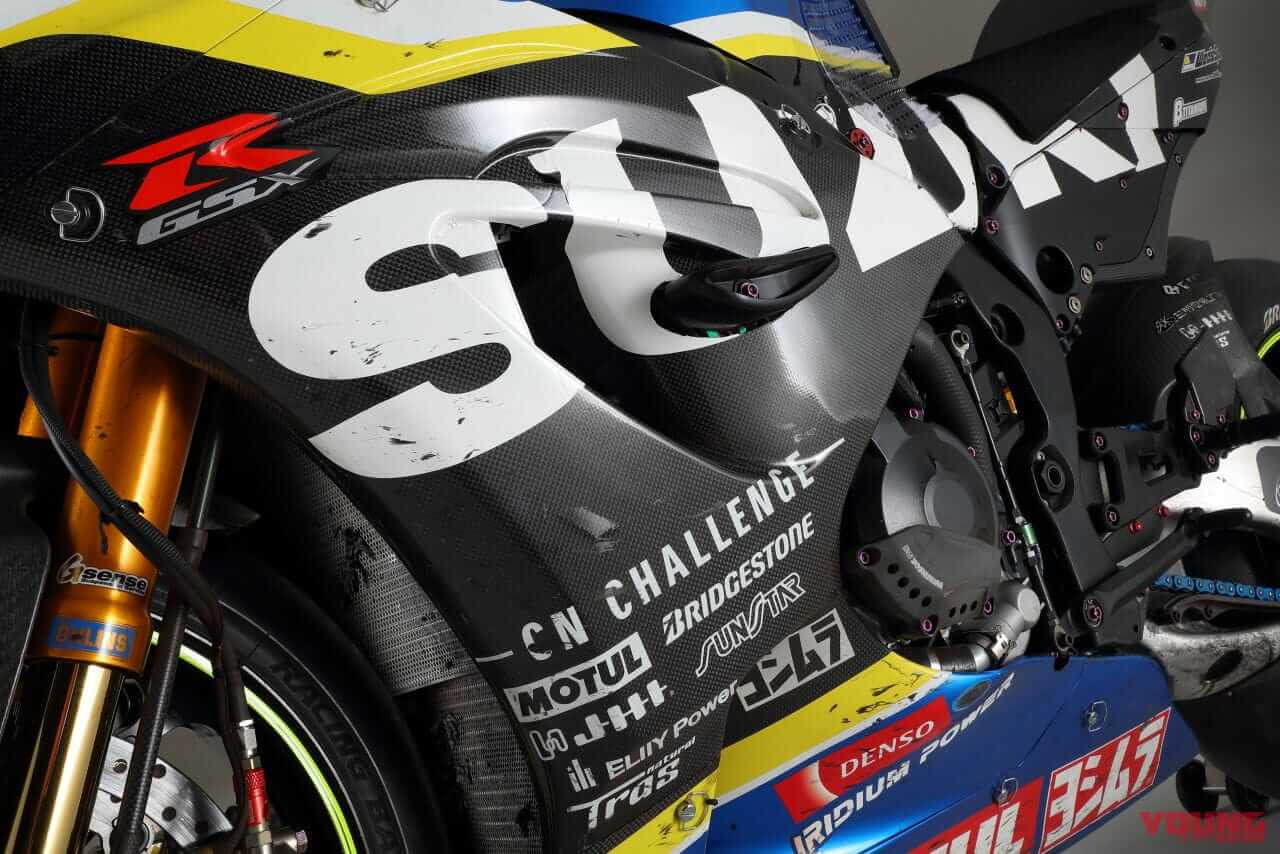 |スズキ「GSX-R1000R」の次期モデルも見えた?! チームスズキCNチャレンジの鈴鹿8耐参戦マシンの全貌公開