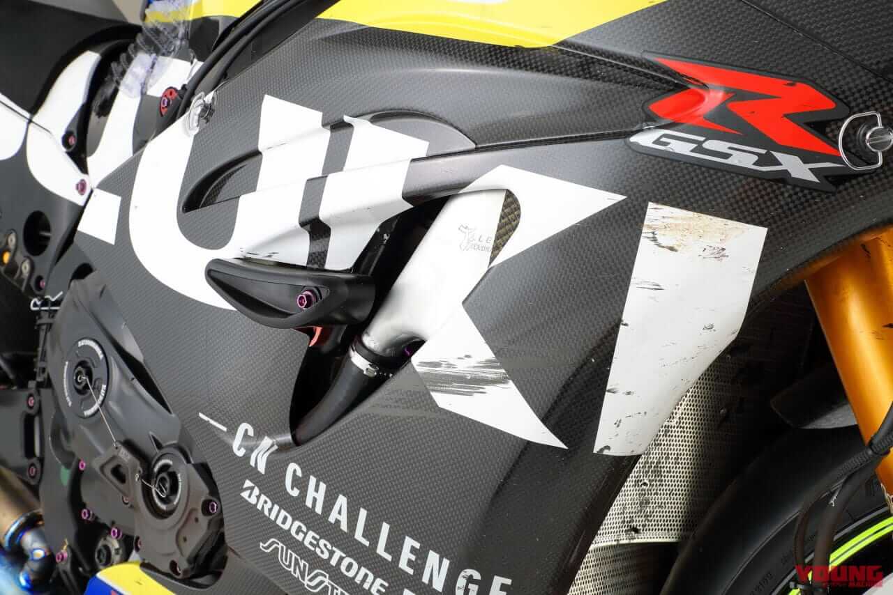 |スズキ「GSX-R1000R」の次期モデルも見えた?! チームスズキCNチャレンジの鈴鹿8耐参戦マシンの全貌公開