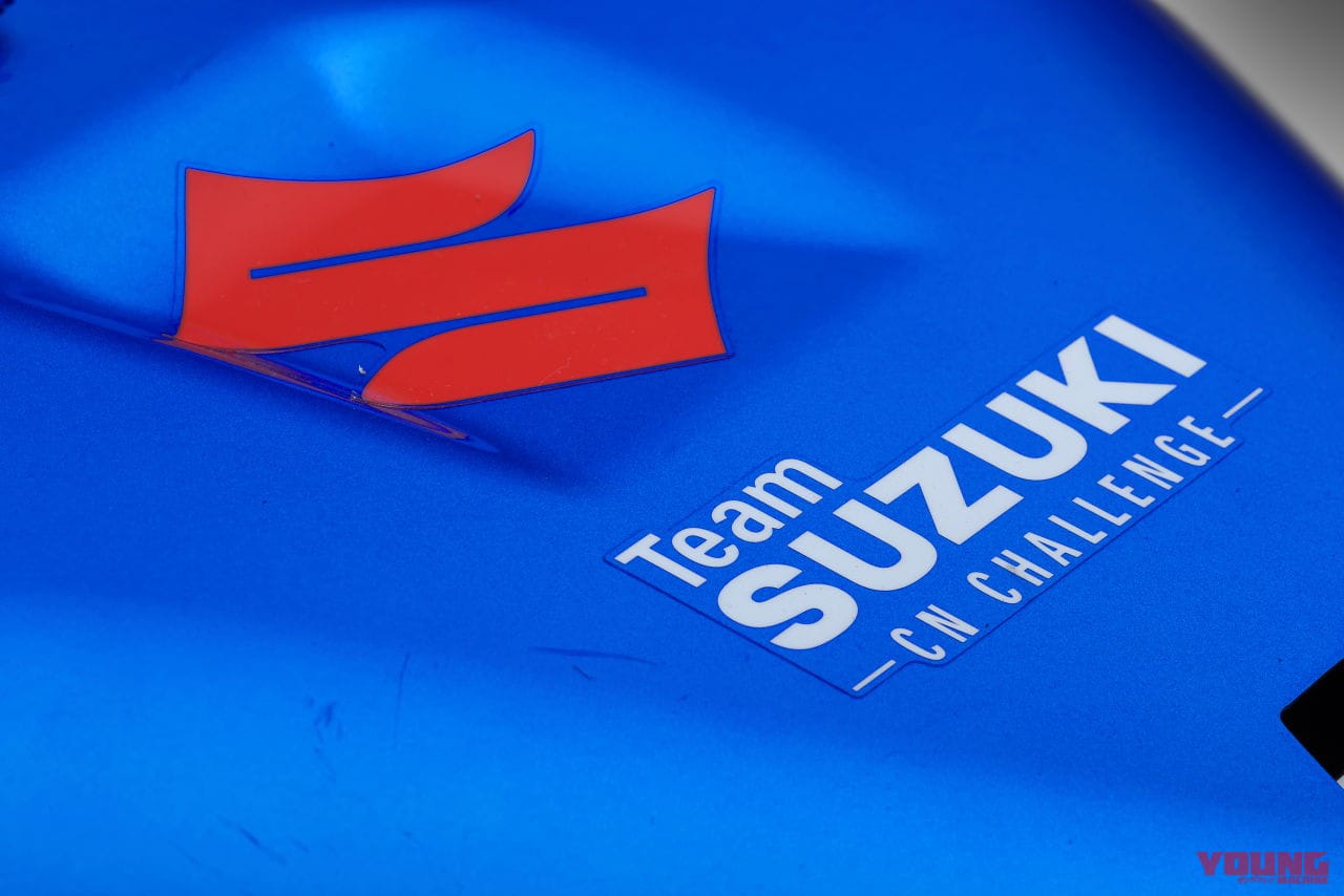|スズキ「GSX-R1000R」の次期モデルも見えた?! チームスズキCNチャレンジの鈴鹿8耐参戦マシンの全貌公開