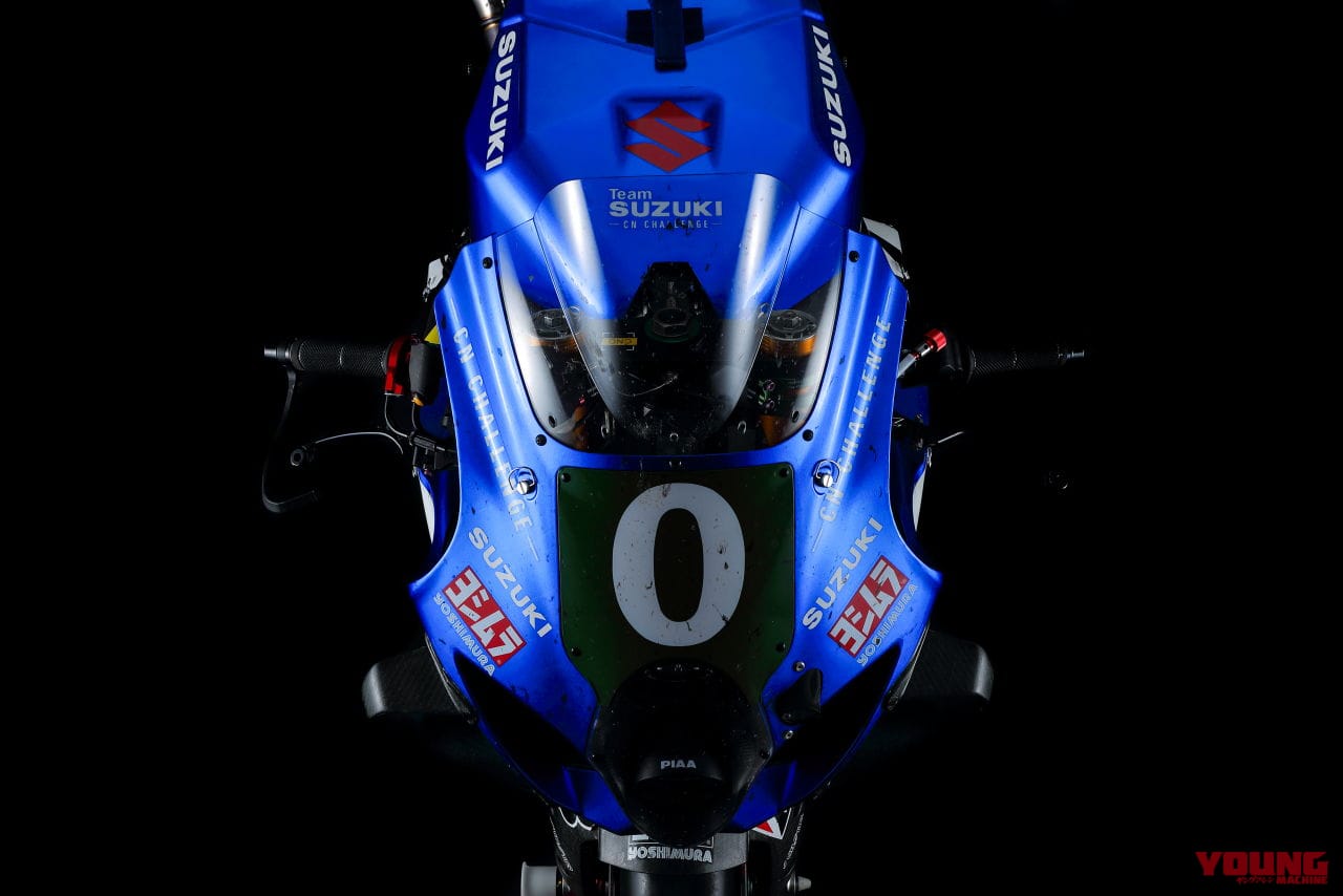 |スズキ「GSX-R1000R」の次期モデルも見えた?! チームスズキCNチャレンジの鈴鹿8耐参戦マシンの全貌公開