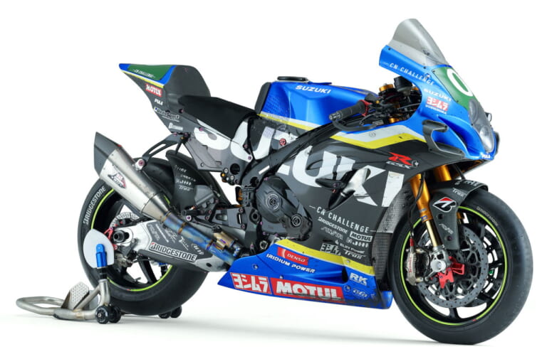 スズキ|GSX-R1000R CNチャレンジ仕様|スズキ「GSX-R1000R」の次期モデルも見えた?! チームスズキCNチャレンジの鈴鹿8耐参戦マシンの全貌公開