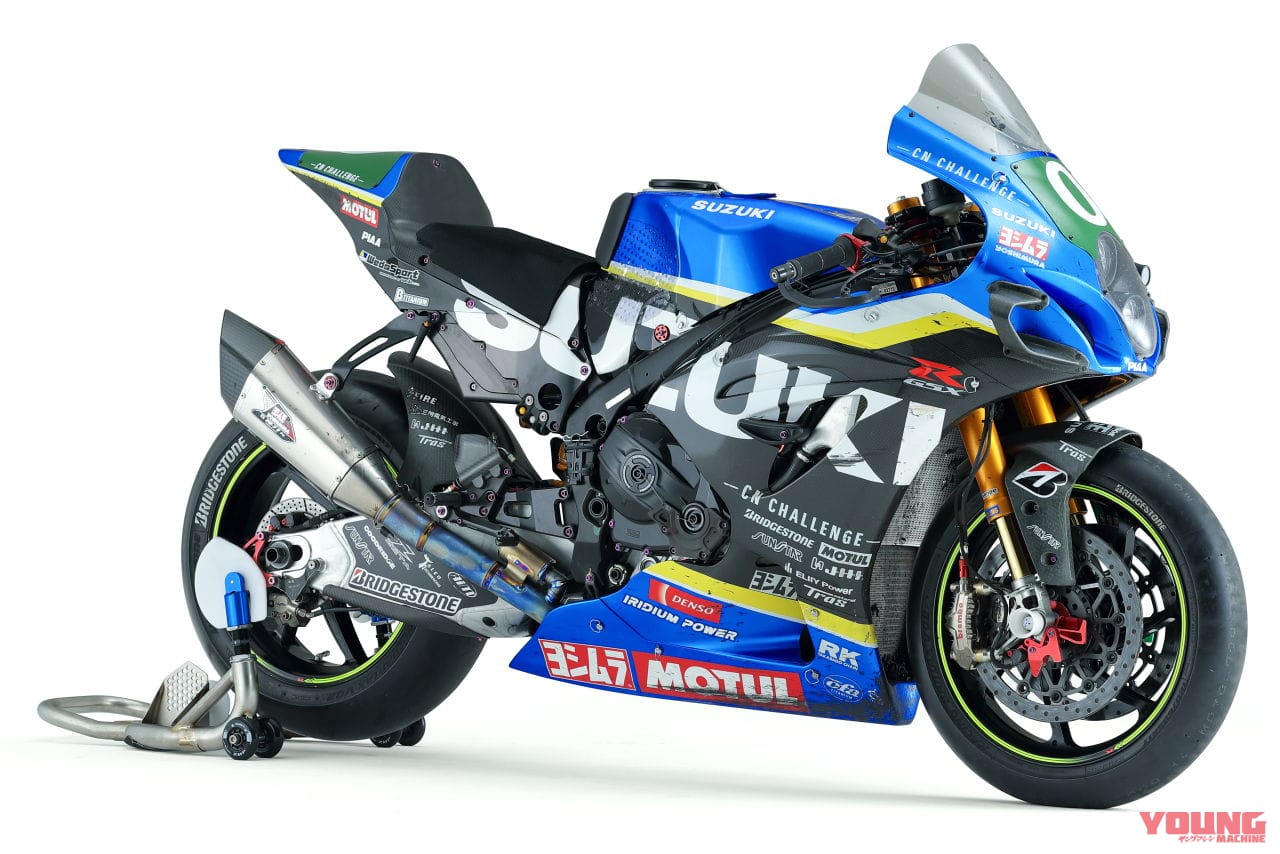スズキ|GSX-R1000R CNチャレンジ仕様|スズキ「GSX-R1000R」の次期モデルも見えた?! チームスズキCNチャレンジの鈴鹿8耐参戦マシンの全貌公開