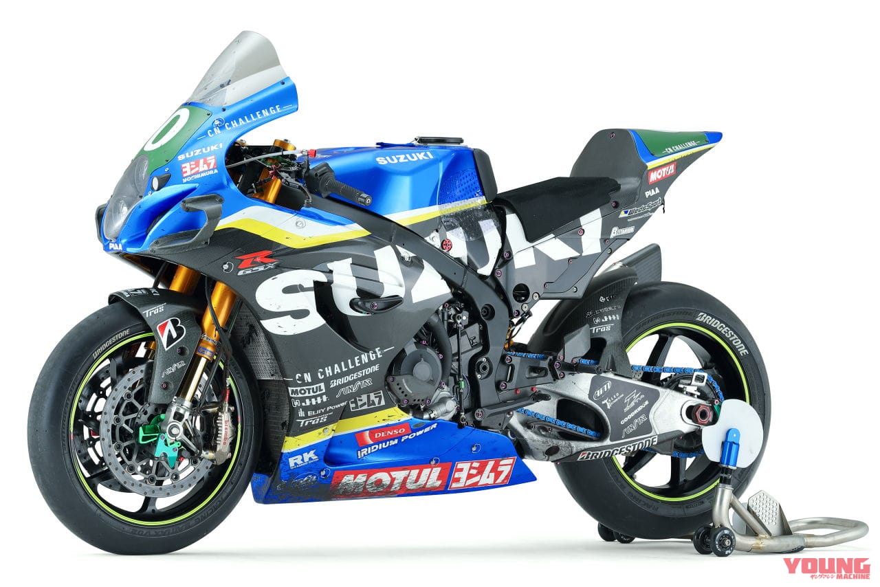 |スズキ「GSX-R1000R」の次期モデルも見えた?! チームスズキCNチャレンジの鈴鹿8耐参戦マシンの全貌公開