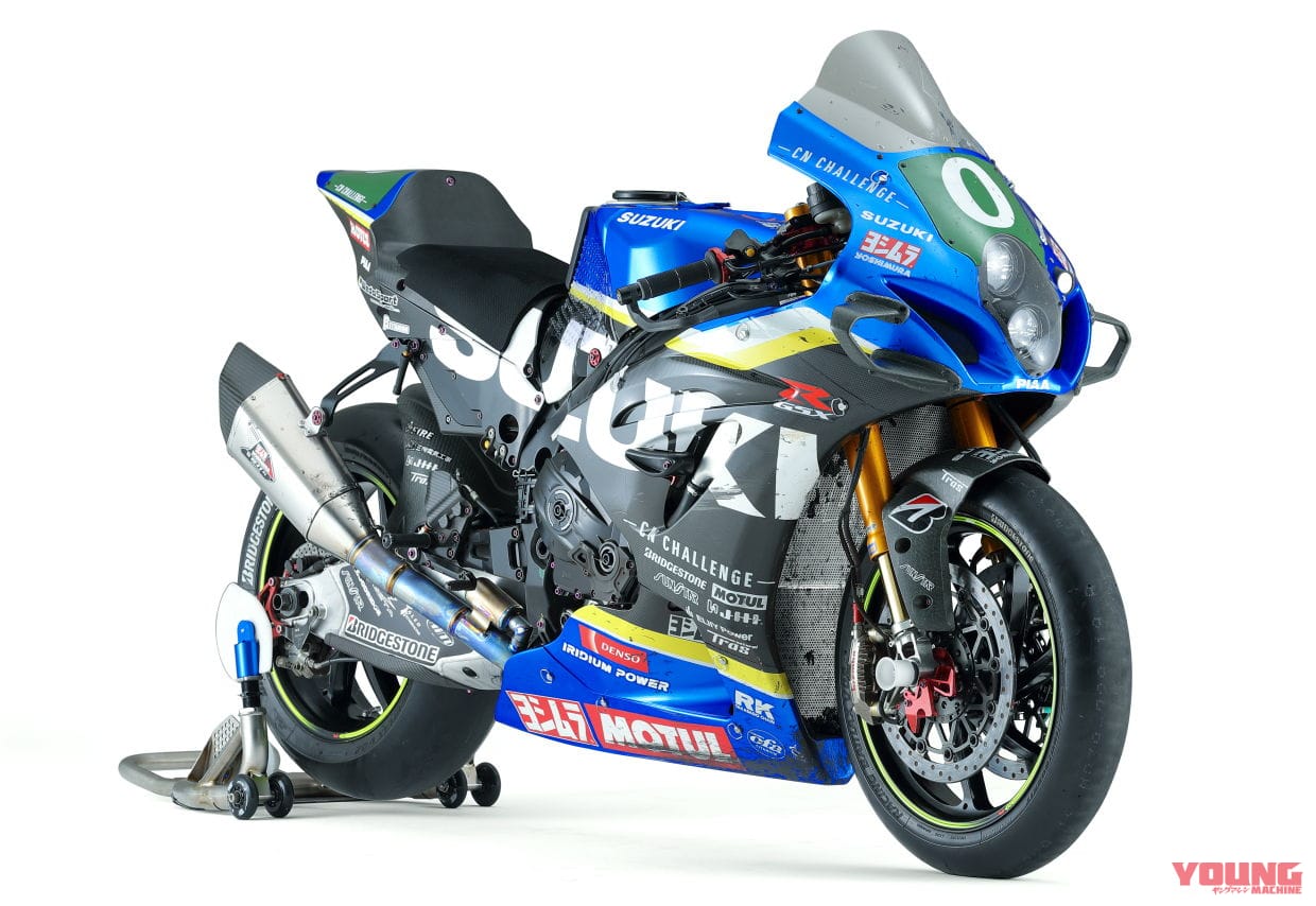 |スズキ「GSX-R1000R」の次期モデルも見えた?! チームスズキCNチャレンジの鈴鹿8耐参戦マシンの全貌公開