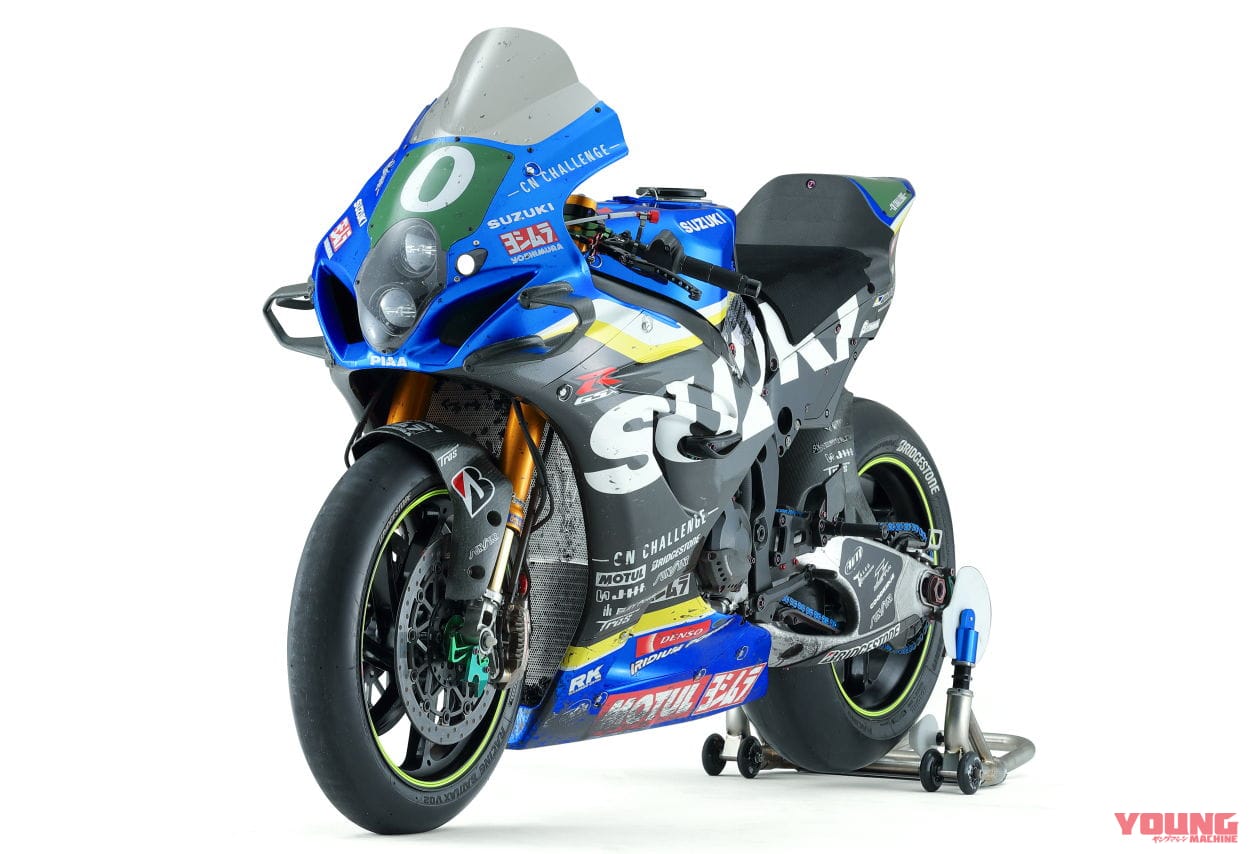 |スズキ「GSX-R1000R」の次期モデルも見えた?! チームスズキCNチャレンジの鈴鹿8耐参戦マシンの全貌公開