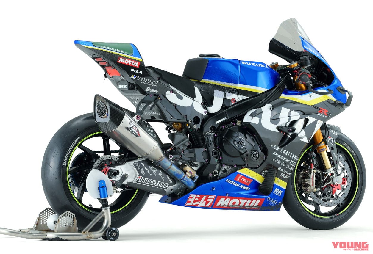 |スズキ「GSX-R1000R」の次期モデルも見えた?! チームスズキCNチャレンジの鈴鹿8耐参戦マシンの全貌公開