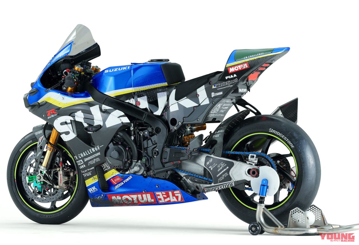 |スズキ「GSX-R1000R」の次期モデルも見えた?! チームスズキCNチャレンジの鈴鹿8耐参戦マシンの全貌公開