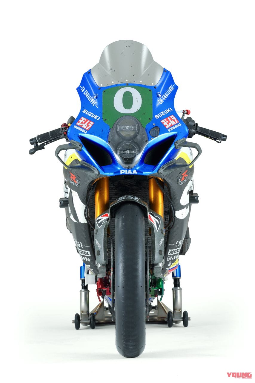 |スズキ「GSX-R1000R」の次期モデルも見えた?! チームスズキCNチャレンジの鈴鹿8耐参戦マシンの全貌公開