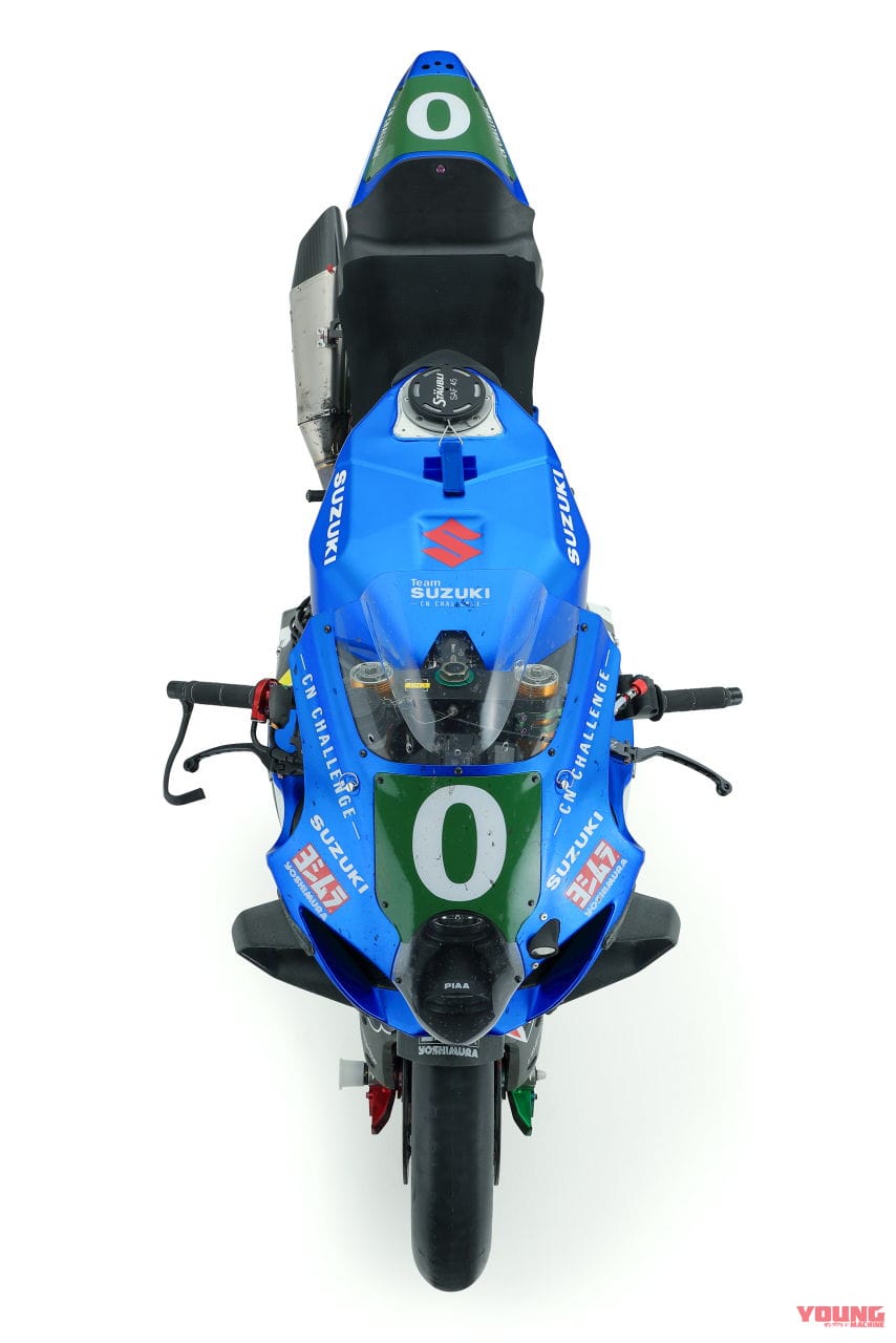 |スズキ「GSX-R1000R」の次期モデルも見えた?! チームスズキCNチャレンジの鈴鹿8耐参戦マシンの全貌公開