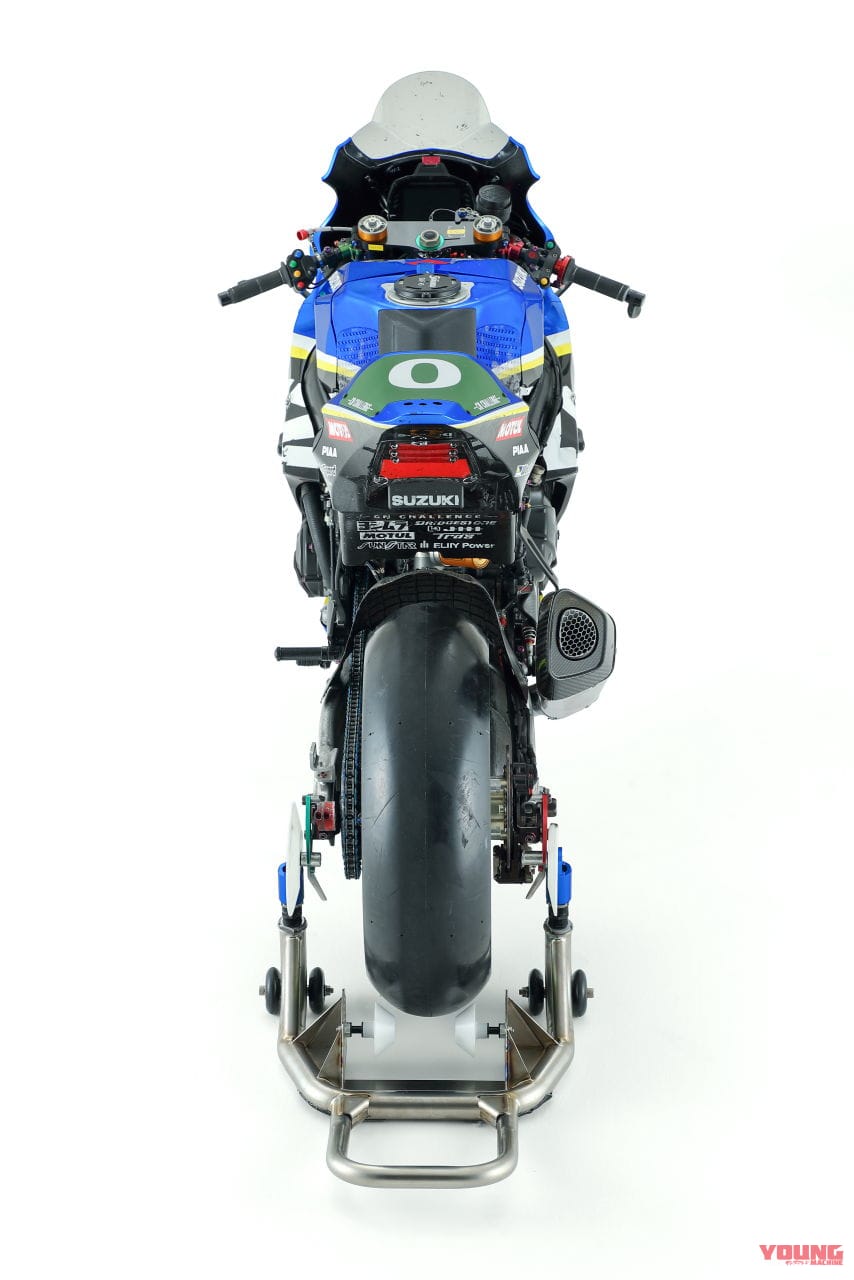 |スズキ「GSX-R1000R」の次期モデルも見えた?! チームスズキCNチャレンジの鈴鹿8耐参戦マシンの全貌公開