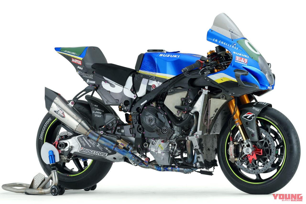スズキ|GSX-R1000R CNチャレンジ仕様|スズキ「GSX-R1000R」の次期モデルも見えた?! チームスズキCNチャレンジの鈴鹿8耐参戦マシンの全貌公開