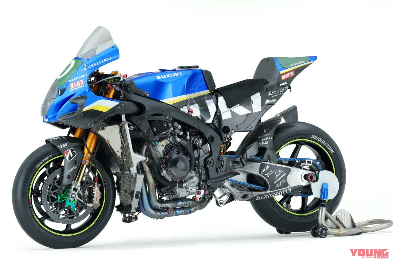 |スズキ「GSX-R1000R」の次期モデルも見えた?! チームスズキCNチャレンジの鈴鹿8耐参戦マシンの全貌公開