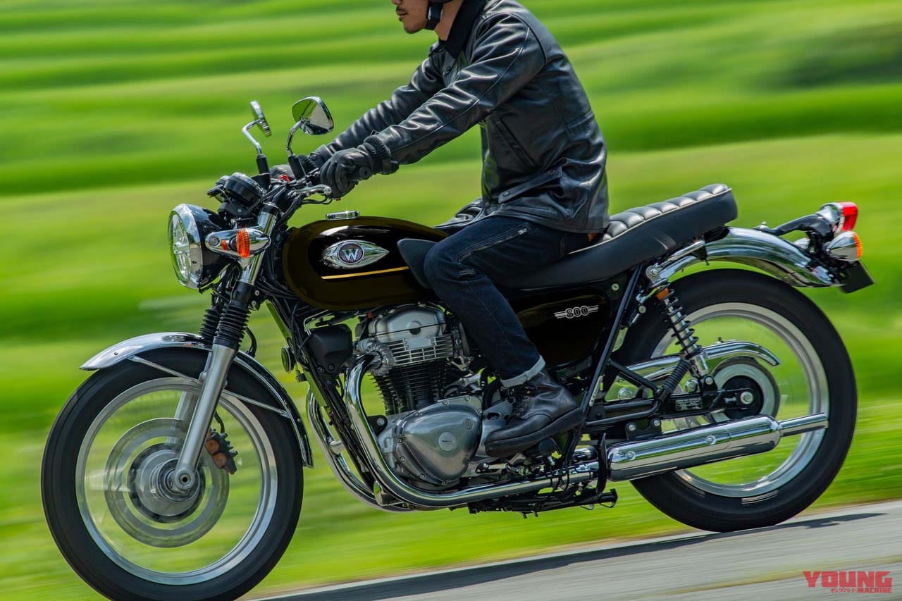 カワサキが「W800」の2025年モデルを欧州で発表! 国内次期カラーもこれになる?