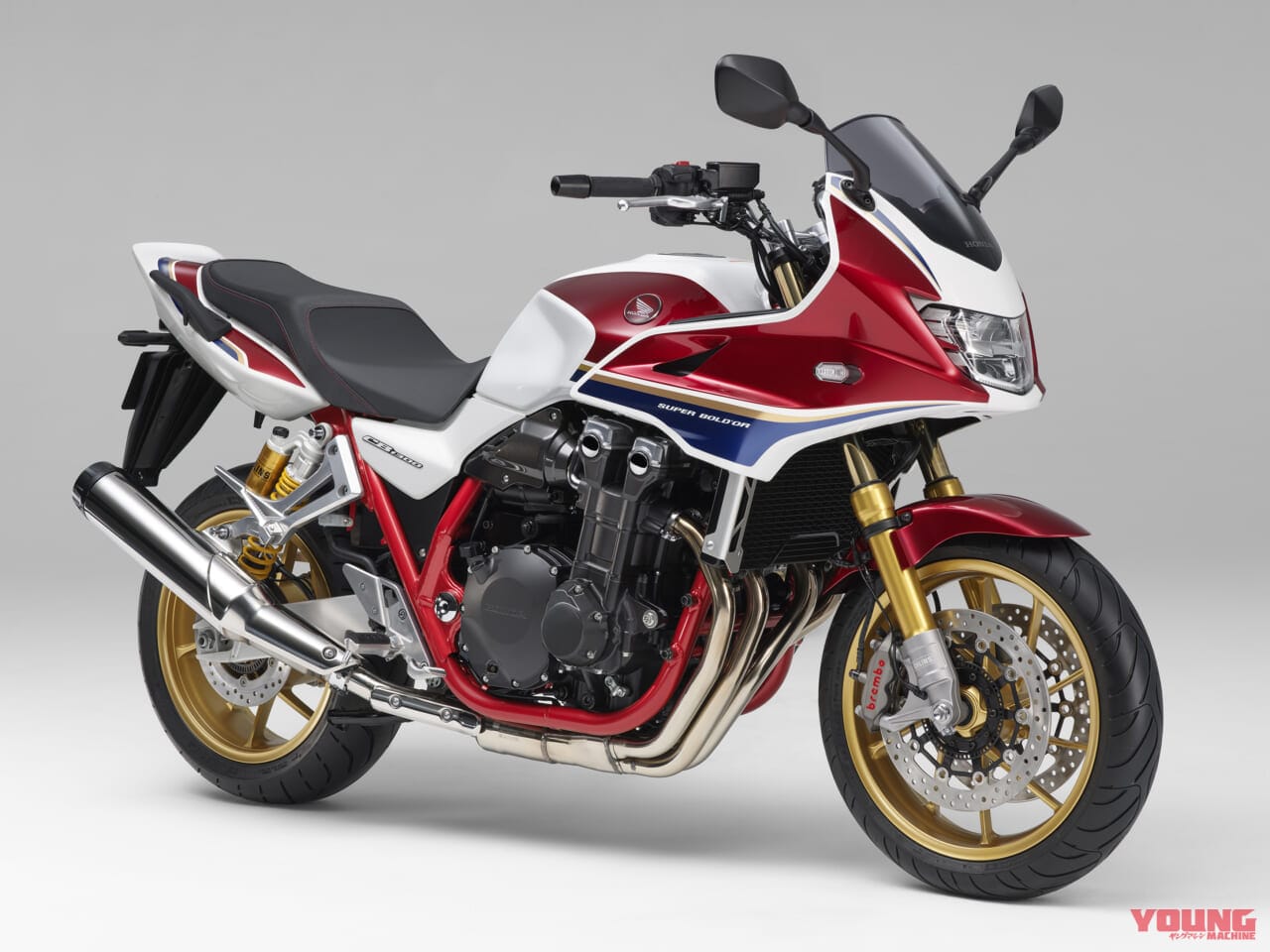 CB1300スーパーボルドール|【SCOOP!!】ホンダ新型「CB1000」最新情報まとめ:国内専用車として熊本工場で生産か?