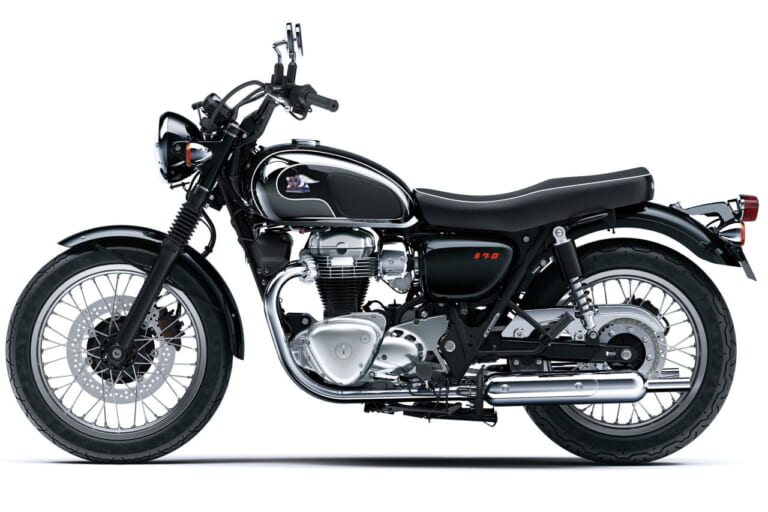 カワサキ|メグロK3|2025年モデル|カワサキ「メグロK3」の2025年モデル発売決定! 初のデザインアップデートを受ける