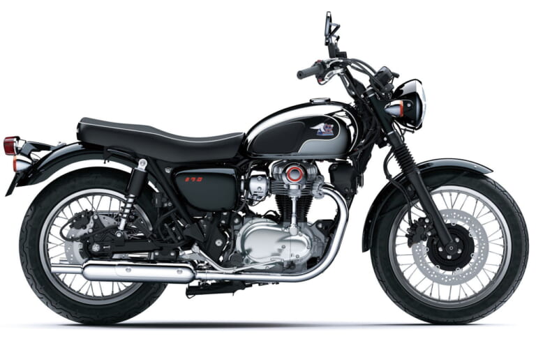 カワサキ|メグロK3|2025年モデル|カワサキ「メグロK3」の2025年モデル発売決定! 初のデザインアップデートを受ける