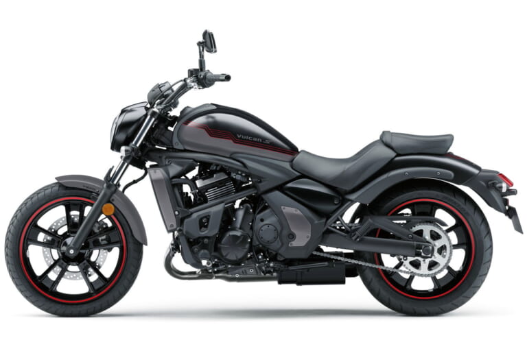 カワサキ|バルカンS|2025年モデル|カワサキ「バルカンS」が3年ぶりに復活!! 認定型式変更に加えニューカラーを採用