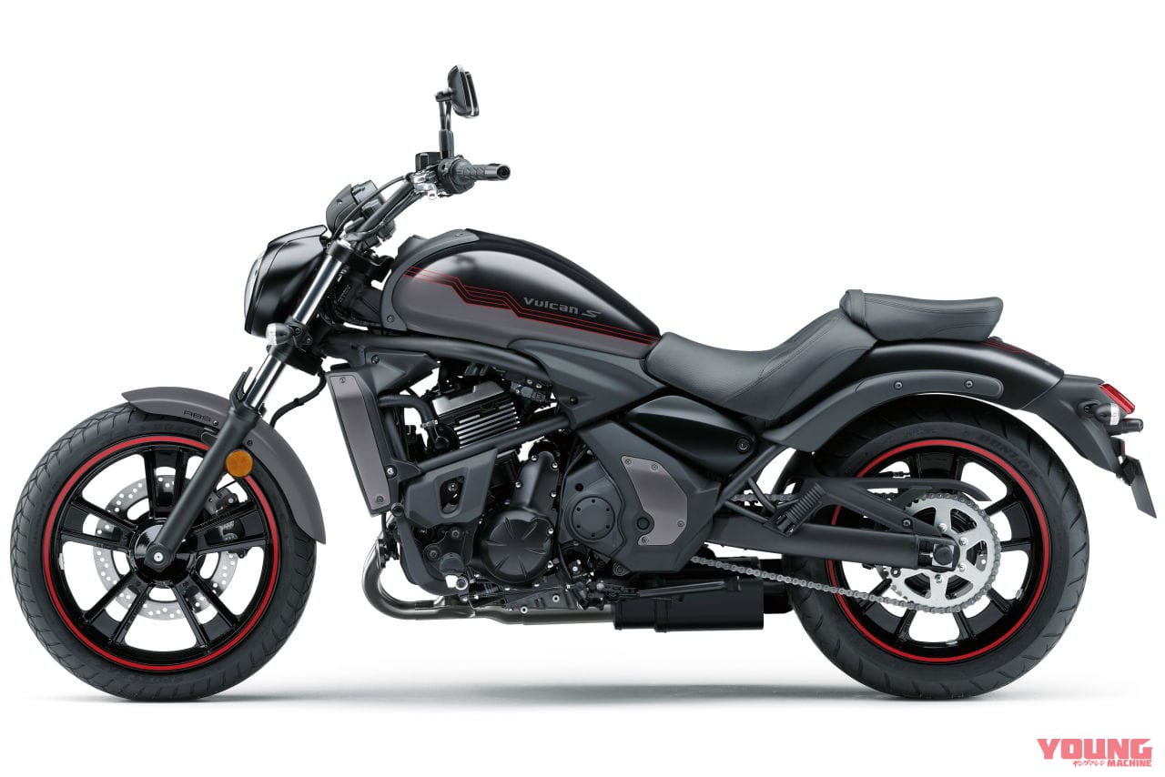 カワサキ|バルカンS|2025年モデル|カワサキ「バルカンS」が3年ぶりに復活!! 認定型式変更に加えニューカラーを採用