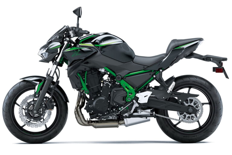 カワサキ|Z650|2025年モデル|カワサキ「Z650」2025年モデルは引き締まったボディカラーに回帰! ツインエンジンのネイキッドスポーツ