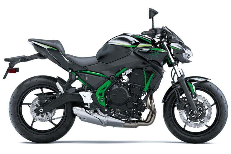 カワサキ|Z650|2025年モデル|カワサキ「Z650」2025年モデルは引き締まったボディカラーに回帰! ツインエンジンのネイキッドスポーツ