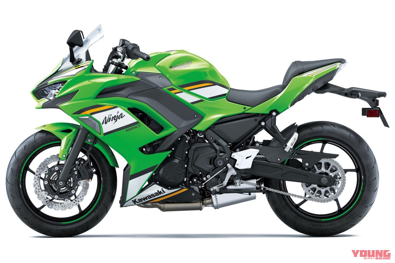 カワサキ|ニンジャ650|2025年モデル|トラコン装備のオールマイティスポーツ! カワサキ「ニンジャ650」 2025年モデルが登場、新しいKRTとダークさを増したグレー