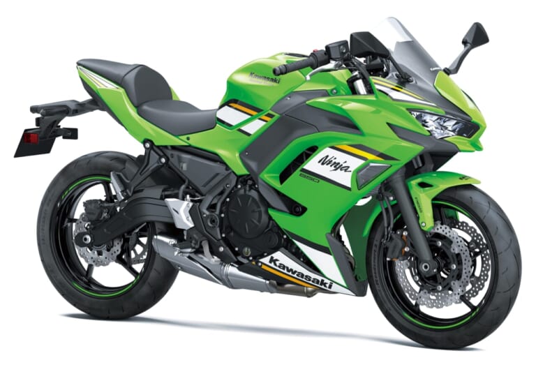 2025 KAWASAKI Ninja 650 KRT EDITION ライムグリーン×エボニー