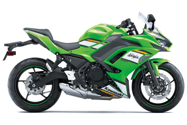 カワサキ|ニンジャ650|2025年モデル|トラコン装備のオールマイティスポーツ! カワサキ「ニンジャ650」 2025年モデルが登場、新しいKRTとダークさを増したグレー