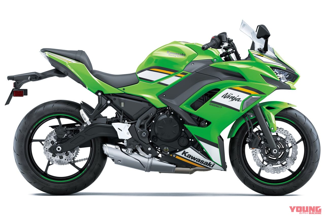 カワサキ|ニンジャ650|2025年モデル|トラコン装備のオールマイティスポーツ! カワサキ「ニンジャ650」 2025年モデルが登場、新しいKRTとダークさを増したグレー