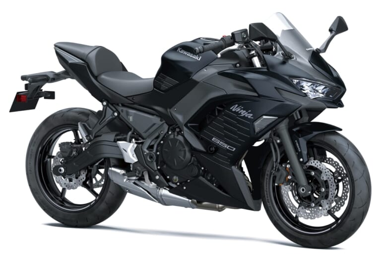 2025 KAWASAKI Ninja 650 [STD] メタリックマットカーボングレー×フラットエボニー