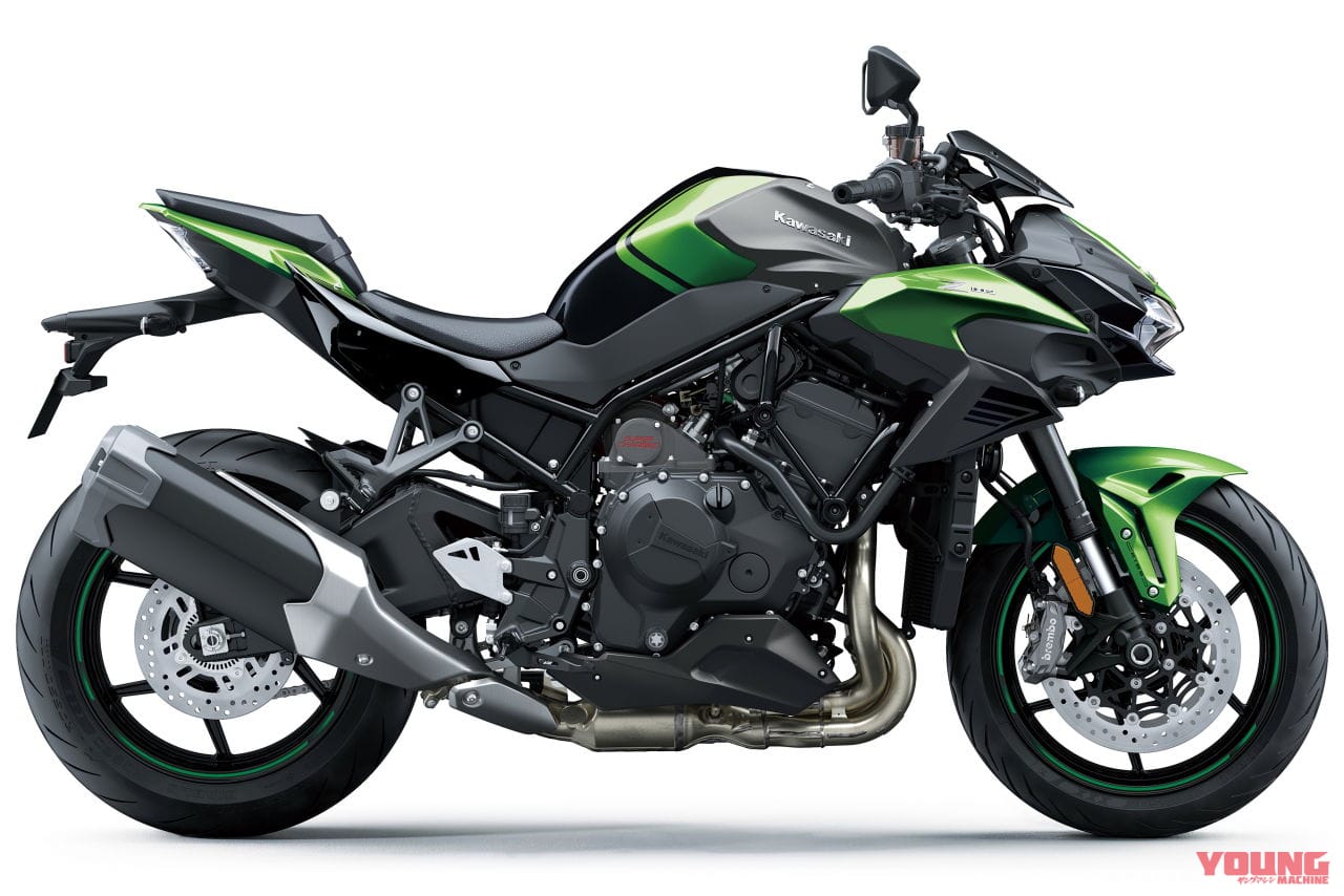 |カワサキ「Z H2」「Z H2 SE」の2025年モデルが登場! Z H2はカラーチェンジでグリーン採用