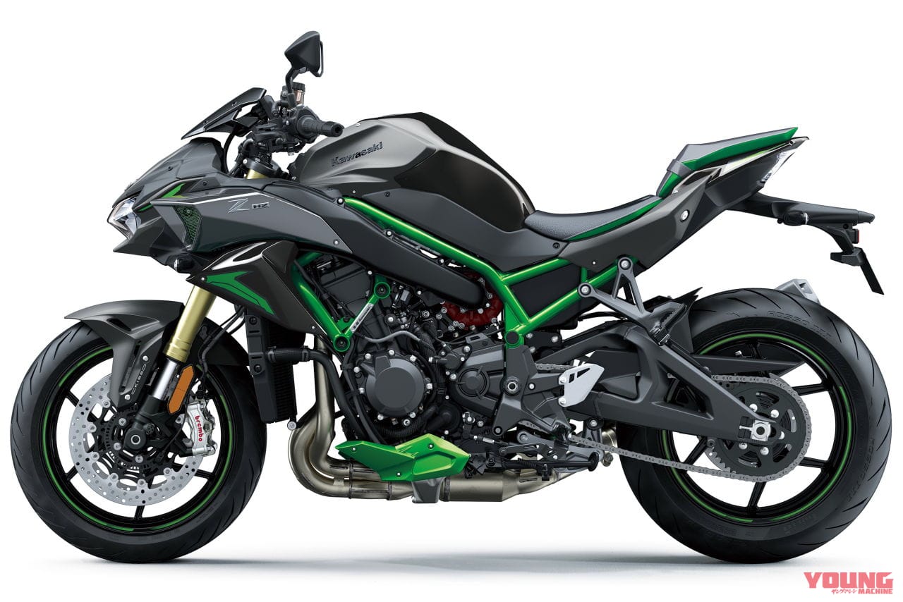 |カワサキ「Z H2」「Z H2 SE」の2025年モデルが登場! Z H2はカラーチェンジでグリーン採用