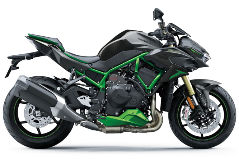 カワサキ|Z H2 SE|2025年モデル|カワサキ「Z H2」「Z H2 SE」の2025年モデルが登場! Z H2はカラーチェンジでグリーン採用