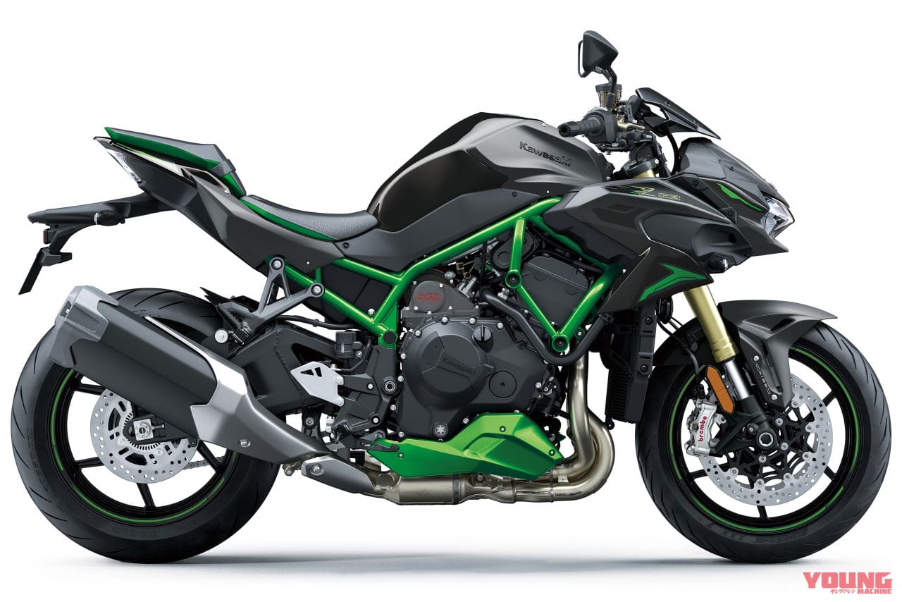 |カワサキ「Z H2」「Z H2 SE」の2025年モデルが登場! Z H2はカラーチェンジでグリーン採用