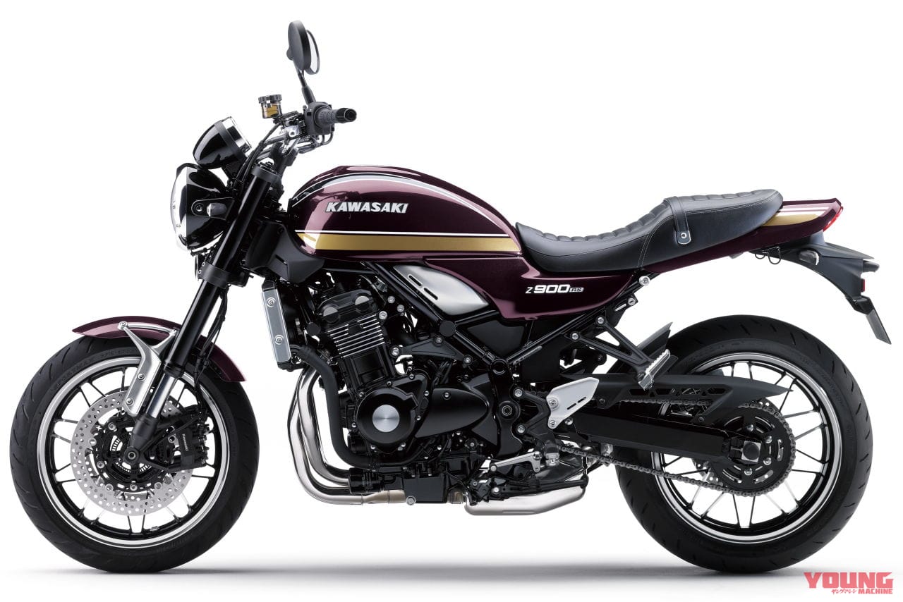 |カワサキ「Z900RS」グリーンボール発売!! 茶玉虫、ステルス火の玉、イエローボールに追加設定