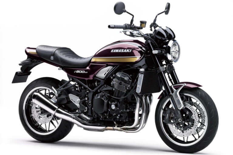 2025 KAWASAKI Z900RS|総合部門(全排気量)バイク 読者人気ランキングTOP20【読者が投票|“ここがイイ”コメント付き】『マシン オブ ザ イヤー2024』