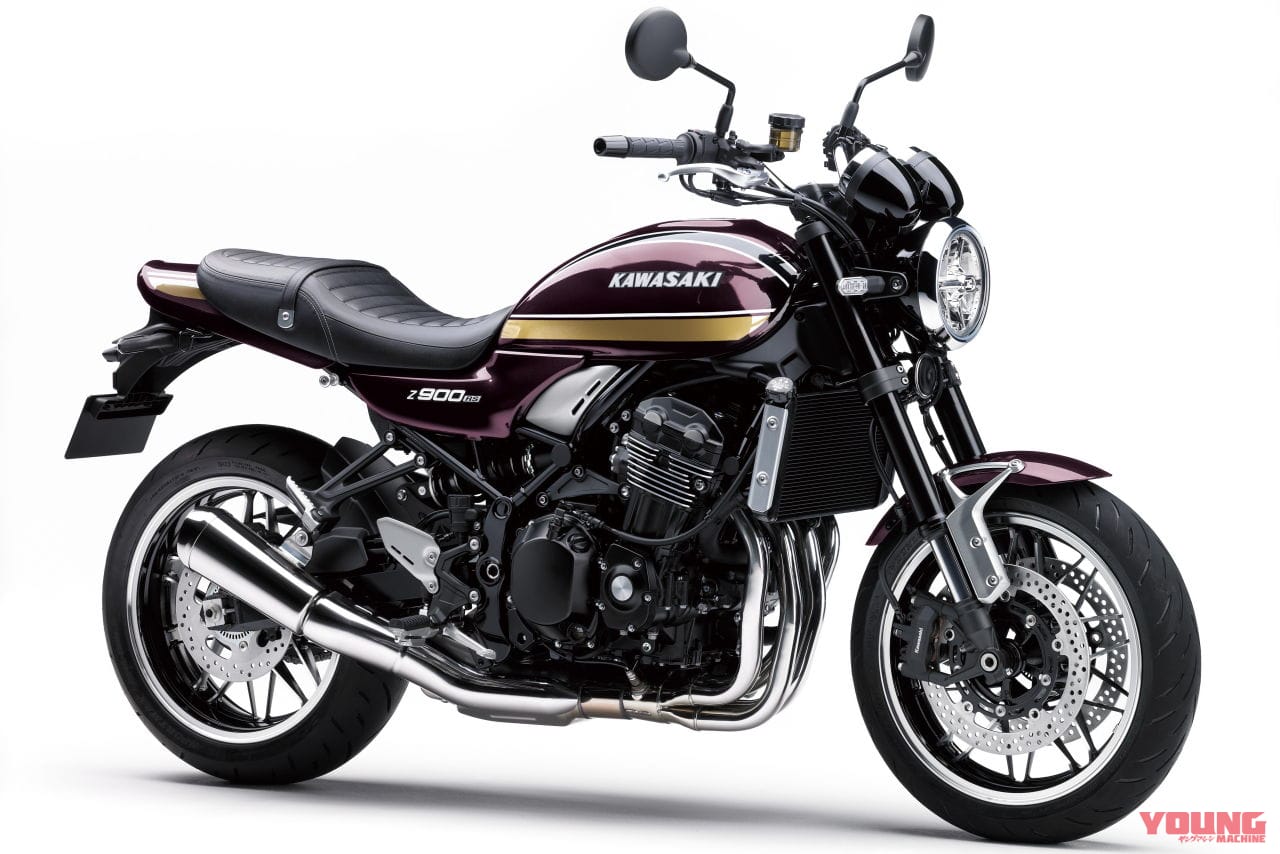 2025 KAWASAKI Z900RS キャンディトーンレッド|〈アーカイブ〉カワサキZ900RSシリーズ〈いま国内で買える新型バイクカタログ|大型二輪(1000-751cc)〉【2025前期】