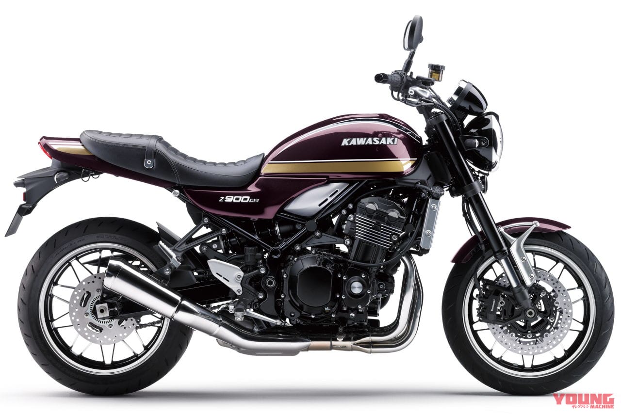 |カワサキ「Z900RS」歴代カラー大図鑑【SE初カラーチェンジ・2025年モデル】