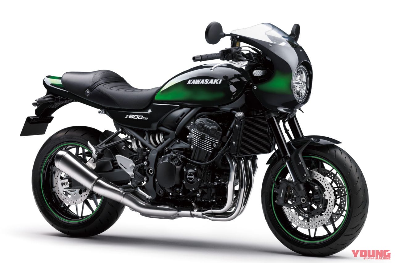 カワサキ|Z900RSカフェ|2025年モデル|カワサキ「Z900RS」歴代カラー大図鑑【SE初カラーチェンジ・2025年モデル】